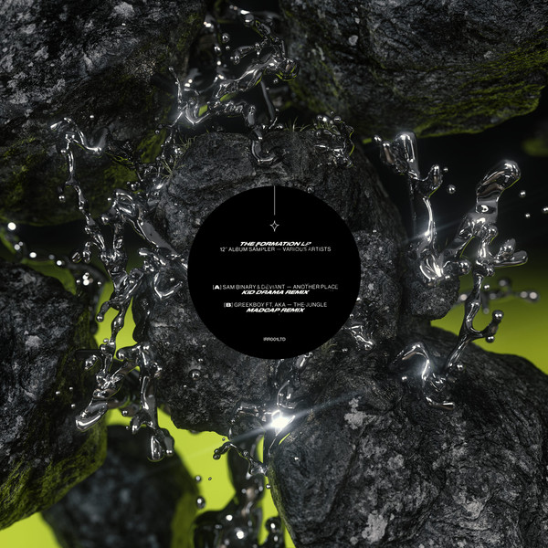 The Formation LP 12" Sampler