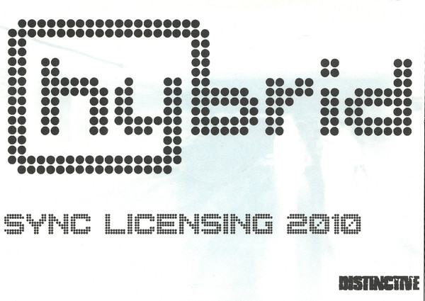 Sync Licensing 2010