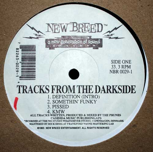 Tracks From The Darkside
