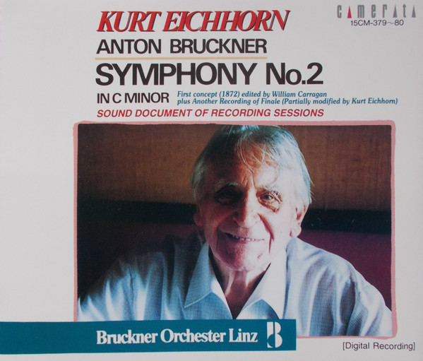 Symphony No. 2 In C Minor / Sound Document Of Recording Sessions