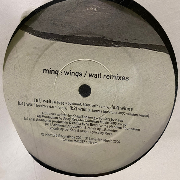 Wings / Wait Remixes
