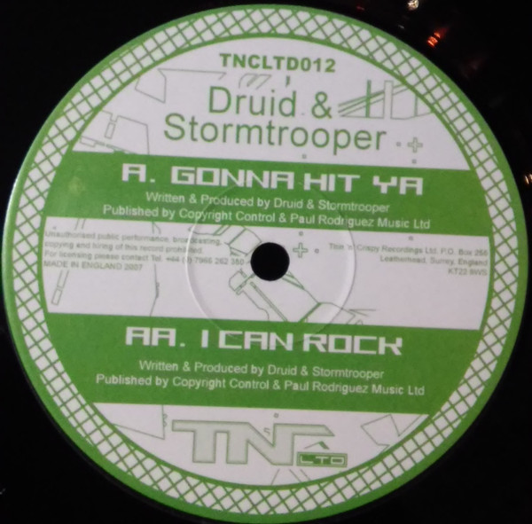 Gonna Hit Ya / I Can Rock
