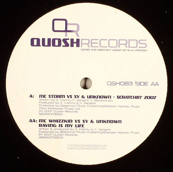 Scratchin' 2007 / Raving Is My Life