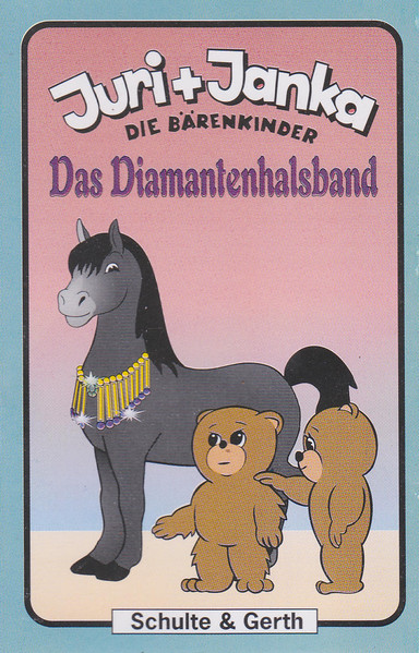 Juri + Janka Die Bärenkinder - Das Diamantenhalsband