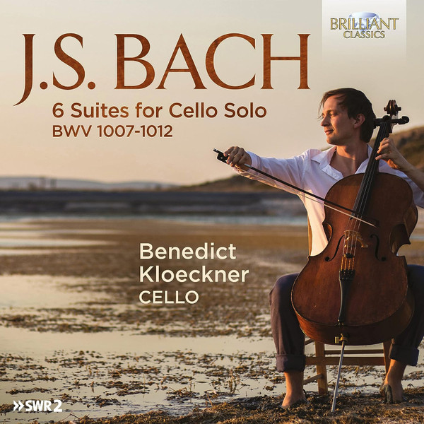6 Suites For Cello Solo BWV 1007-1012
