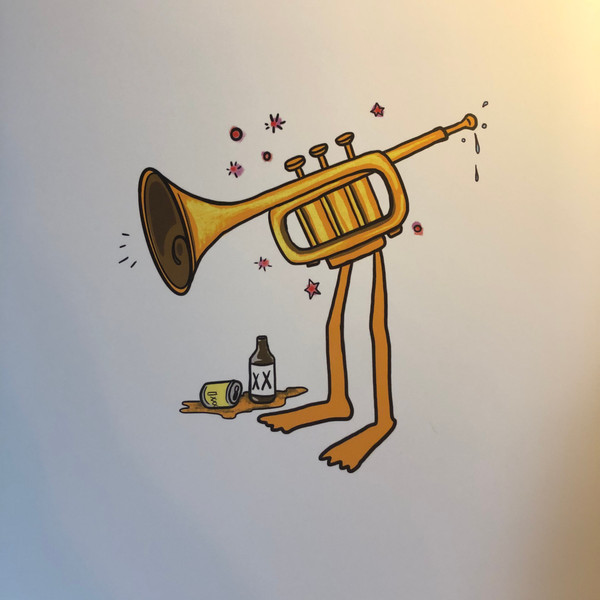 The Trumpet's Obviously Been Drinking