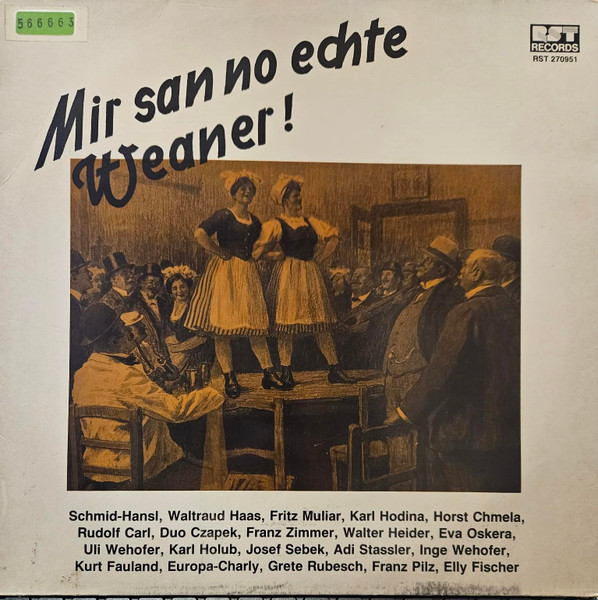 Mir San No Echte Weaner
