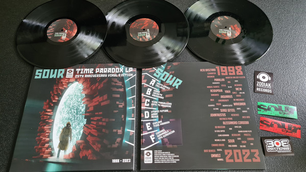 Time Paradox LP - 25th Anniversary Vinyl Edition