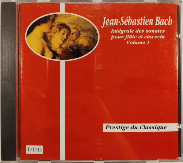 Intégrale Des Sonates Pour Flûte Et Clavecin