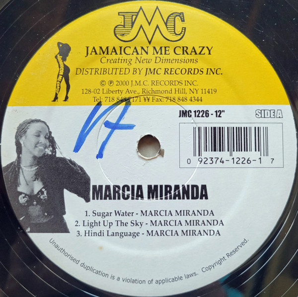 Marcia Miranda / Double D And Triveni