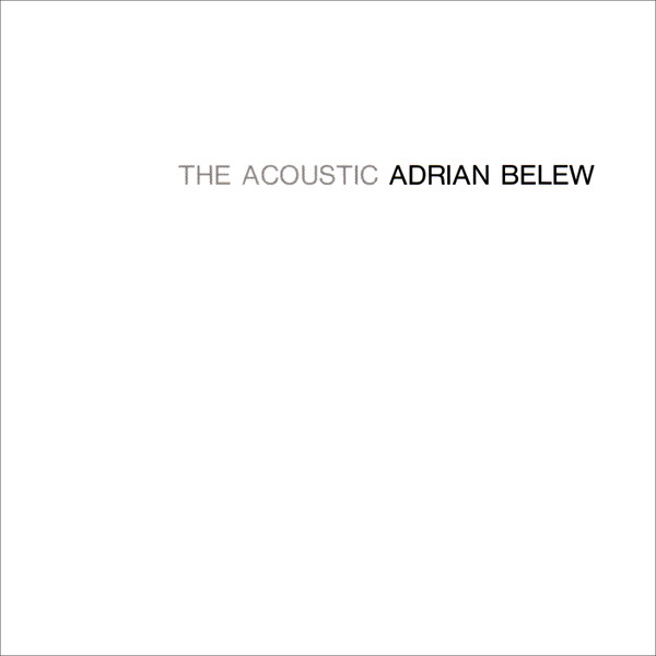 The Acoustic Adrian Belew