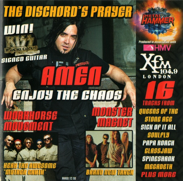 Metal Hammer Issue 81 December 2000
