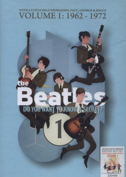 With A Little Help From John . Paul . George & Ringo Volume 1 : 1962-1972