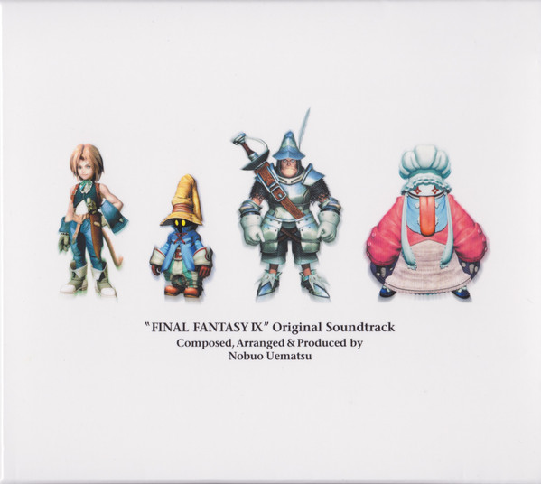 " Final Fantasy IX " Original Soundtrack = ファイナルファンタジーIX オリジナル・サウンドトラック