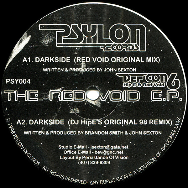 The Red Void E.P.