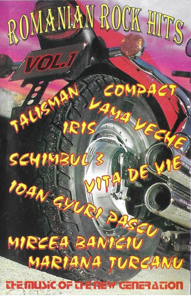 Romanian Rock Hits Vol.1 (The Music Of A New Generation)