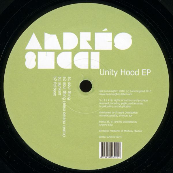 Unity Hood EP