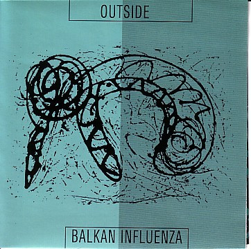 Outside