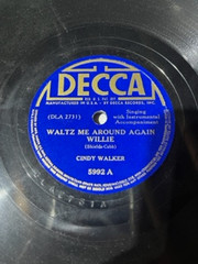 Waltz Me Around Again Willie / Don't Talk To Me About Men