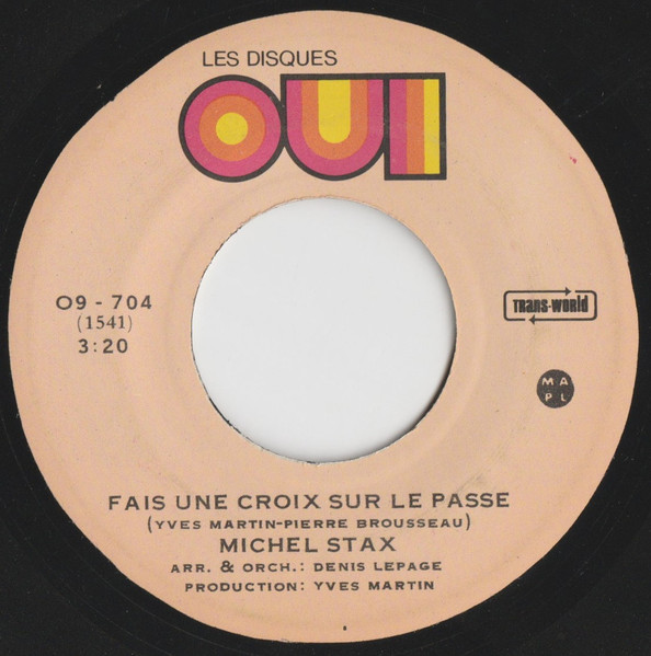 Fais Une Croix Sur Le Passe