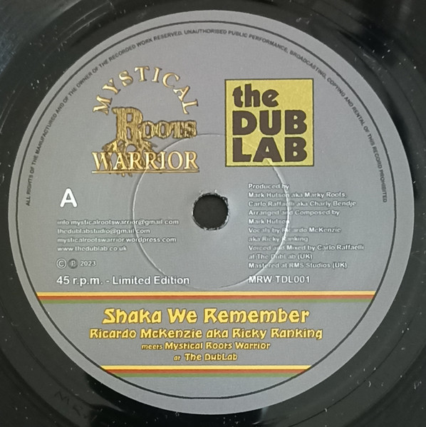 Shaka We Remember