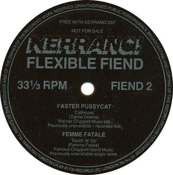 Cathouse / Touch 'N' Go