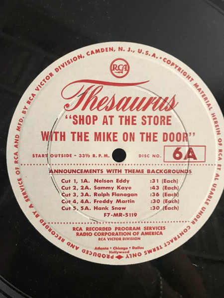 Shop At The Store With The Mike On The Door