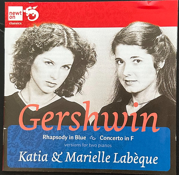Rhapsody In Blue & Concerto In F (Versions For Two Pianos)