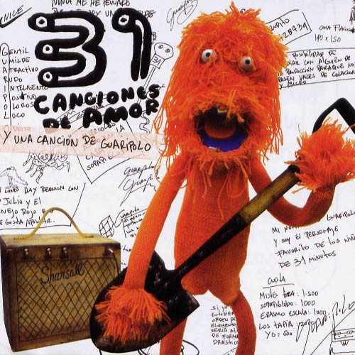 31 Canciones De Amor Y Una Cancion De Guaripolo