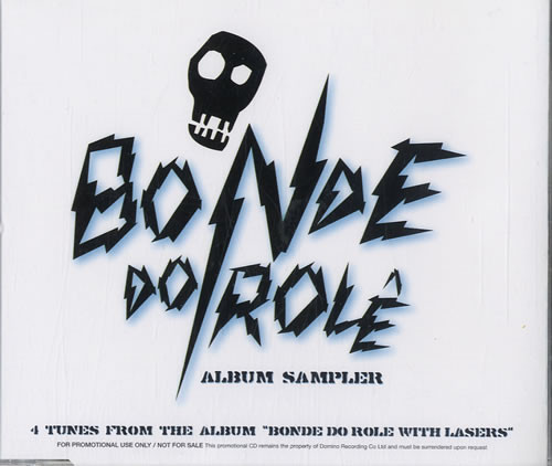 Album Sampler (4 Tunes From The Album "Bonde Do Role With Lasers")
