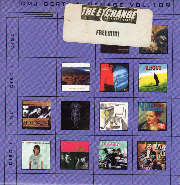 CMJ Certain Damage Vol.109 Disc 1