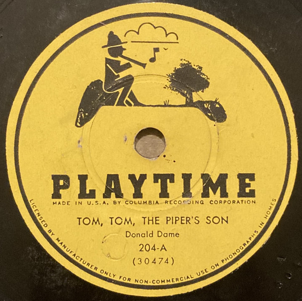 Tom, Tom, The Piper's Son / Simple Simon