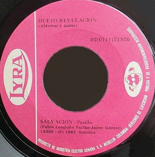Salvacion / Copas Y Llanto