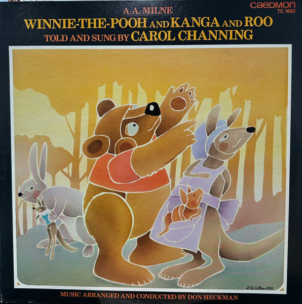 Winnie-The-Pooh  And Kanga And Roo Told And Sung By Carol Channing