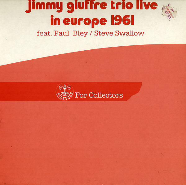 Jimmy Giuffre Trio Live In Europe 1961