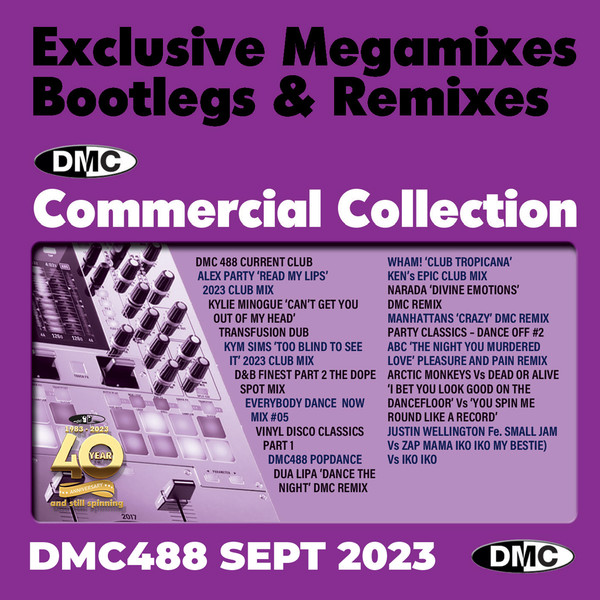 DMC - Commercial Collection 488 - Sept 2023