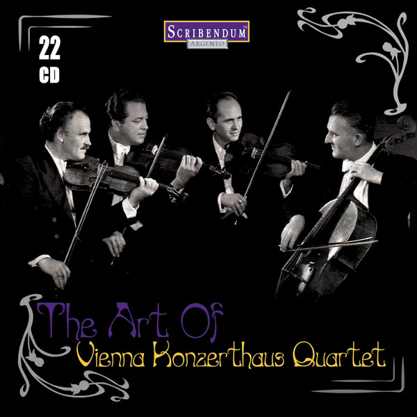 The Art Of Vienna Konzerthaus Quartet