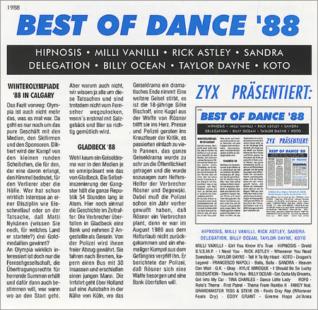 Best Of Dance '88