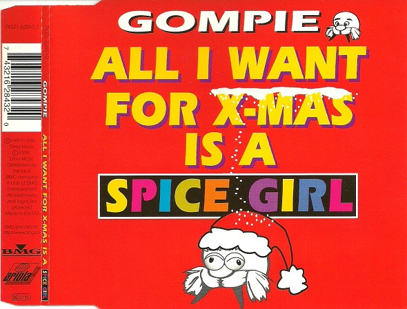 All I Want For X-Mas Is A Spice Girl