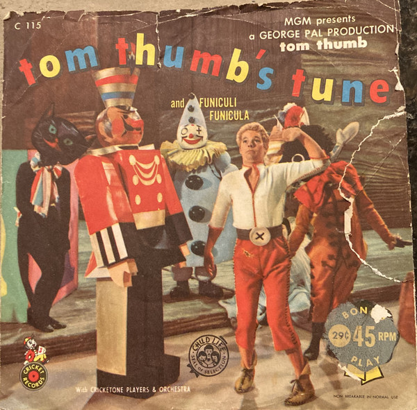 Tom Thumb's Tune / Funiculi, Funicula