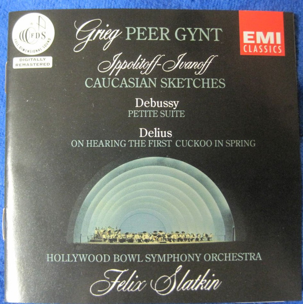 Peer Gynt Suites No. 1 & 2 / Caucasian Sketches