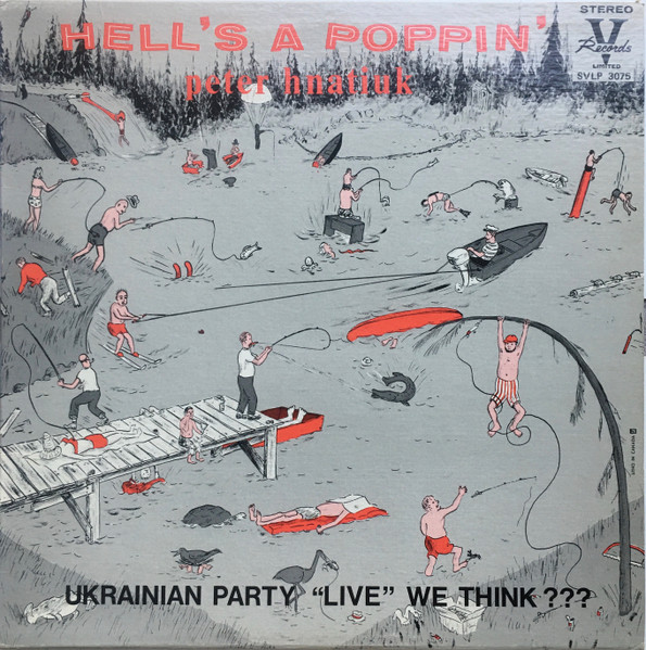 Hell's A Poppin' Ukrainian Party "Live" We Think ???