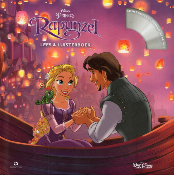 Rapunzel - Lees & Luisterboek
