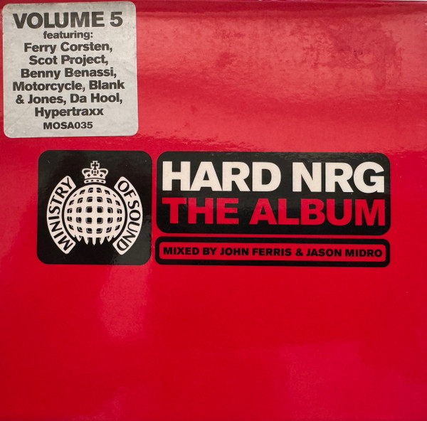 Hard NRG: The Album, Vol. 5