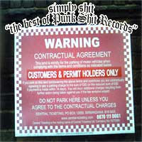 Simply Shit "The Best Of Punk Shit Records"