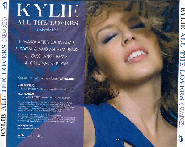 All The Lovers (Remixes)