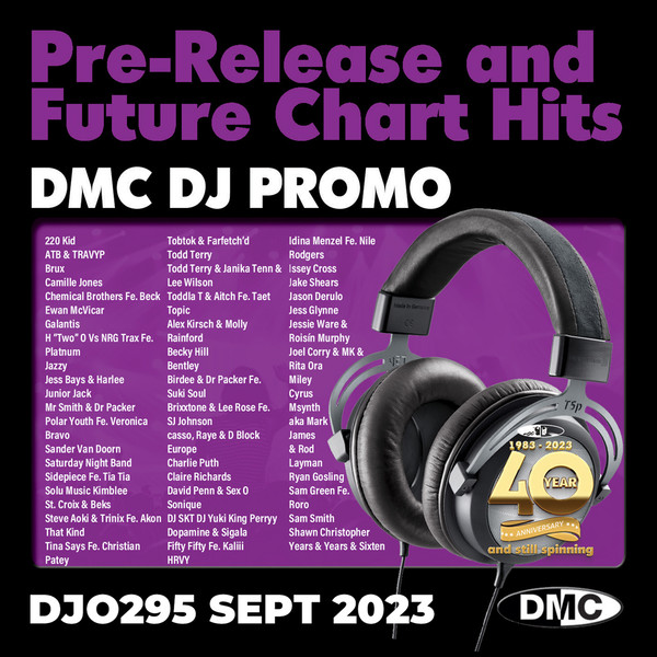 DMC DJ Promo 295 - Sept 2023