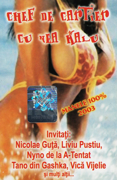 Chef De Cartier Cu Nea Kalu