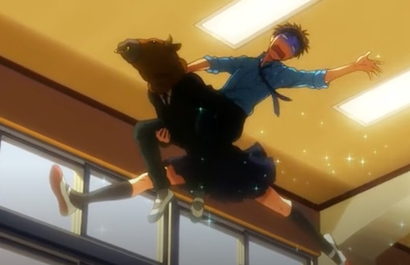 I Was Watching Anime (Gekkan Shoujo Nozaki-kun) And Spotted A VBDD Album Cover