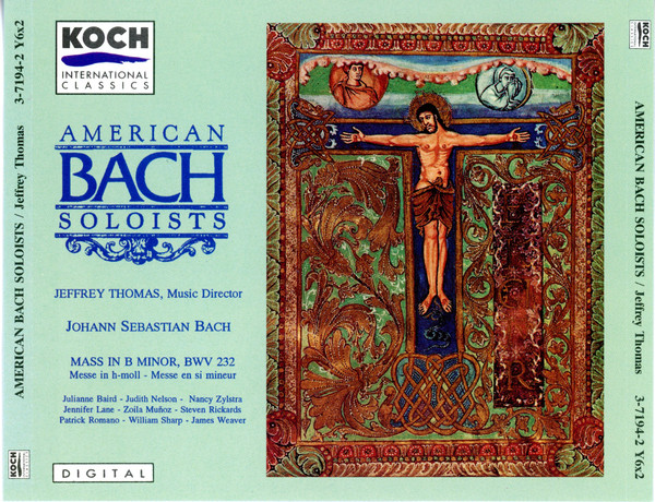 Mass In B Minor, BWV 232